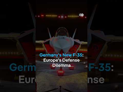 Germany’s new F-35: Europe’s defense dilemma | DW News