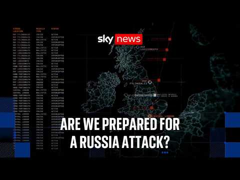 What would happen if Moscow actually attacked the UK?