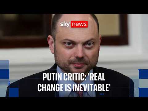 ‘Real change is inevitable,’ says Putin critic who survived two poisonings
