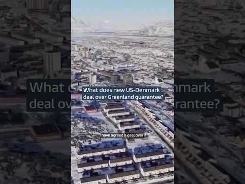 What does the new US-Denmark deal over Greenland actually guarantee? #greenland #china #russia