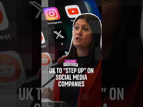 UK to “step up” on social media companies