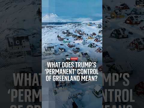 What does Trump’s ‘permanent’ control of Greenland mean?