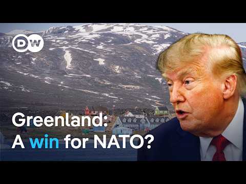 Trump claims control of Greenland in new security deal. But what did he really get? | DW News