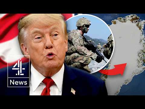 Trump claims Greenland deals gives US ‘permanent control’ of security