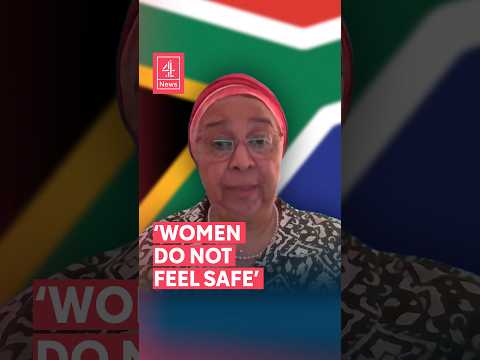 ‘Women do not feel safe’ in South Africa