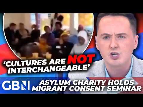 ‘Nowhere is safe!’ | Darren Grimes fumes as migrants ‘laugh like hyenas’ at sexual consent seminar