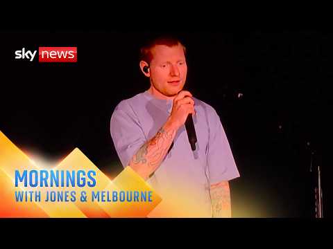 Ed Sheeran apologises after Macklemore sacking over Palestine comments | Mornings