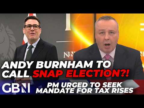 Andy Burnham planning SNAP ELECTION amid Labour ‘bounce’ as PM seeks mandate to raise taxes