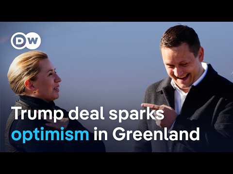 Trump says US to build a ‘large Military presence’ in Greenland | DW News