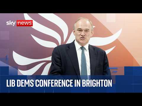 Liberal Democrat Conference continues in Brighton