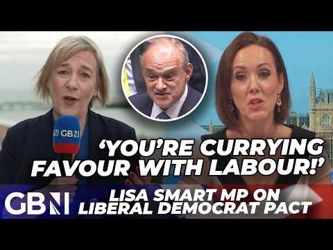 Camilla Tominey GRILLS Liberal Democrat on planning for PACT with Labour – ‘You’re currying favour!’