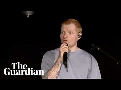 Ed Sheeran sorry for ‘mistakes’ as tour resumes