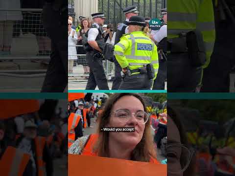 Just Stop Oil protesters arrested outside Parliament