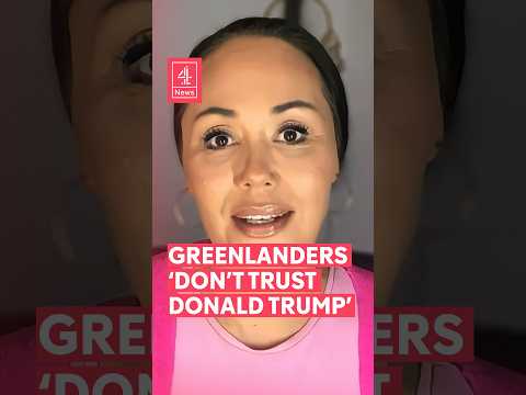 Greenlanders ‘don’t trust Donald Trump’ #Greenland #DonaldTrump