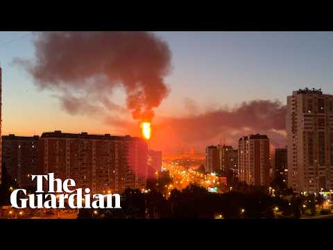 Drone attacks damage major Moscow refinery during Russia’s parliamentary elections