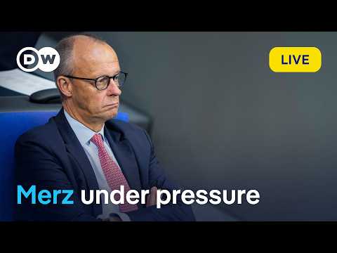 Could two state elections end Friedrich Merz’s chancellorship? | DW News