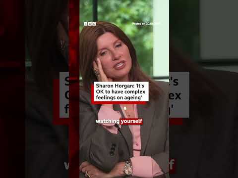 Sharon Horgan: ‘It’s OK to have complex feelings on ageing’. #BBCNews