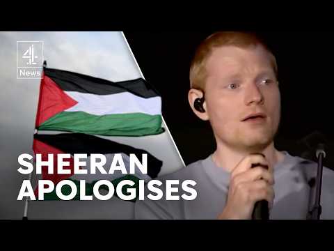 Sheeran apologises in first show since Macklemore controversy
