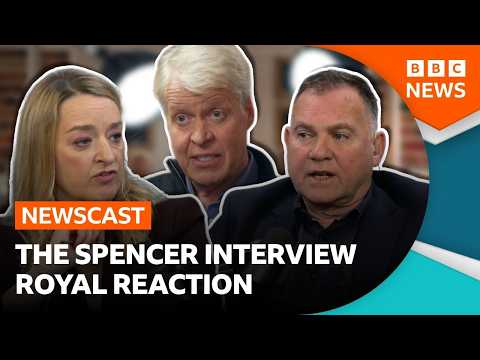 How will the royals react to the interview with Princess Diana’s brother? | BBC News