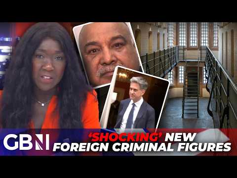 ‘Foreign criminals are TAKING THE MICKEY out of Britain’: Nana Akua fumes at ‘SHOCKING’ prison stats