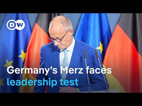 German chancellor calls state election a ‘disaster’ for his party but vows to stay on | DW News