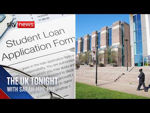 Student debt disaster: Thousands ‘trapped’ by loans they can’t pay | The UK Tonight