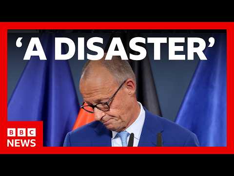German Chancellor Merz calls state election a ‘disaster’ for his party but vows to stay | BBC News