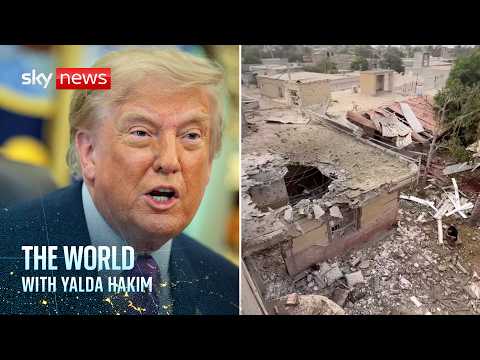 US military accused of targeting civilians in latest round of Iran strikes | The World