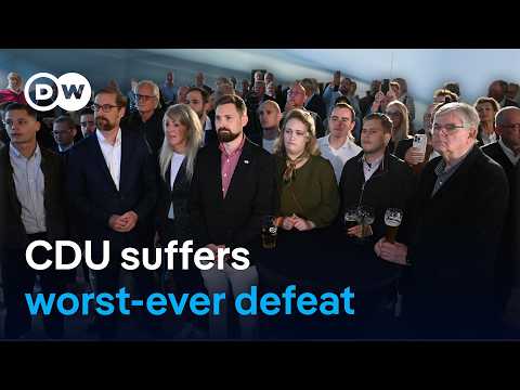 Why Germany’s political center is losing ground | DW News