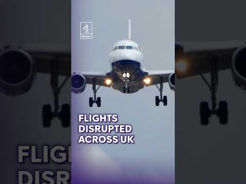 Flights disrupted across UK due to glitch