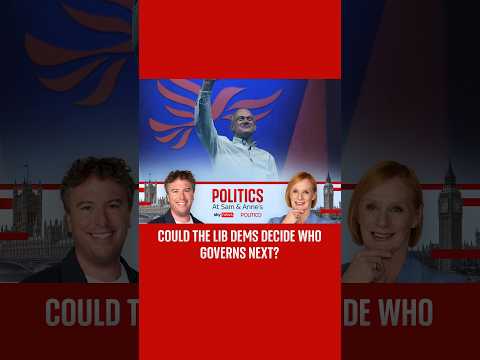 Could the Lib Dems decide who governs next?