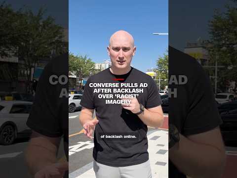 Converse pulls ad after backlash over ‘racist’ imagery