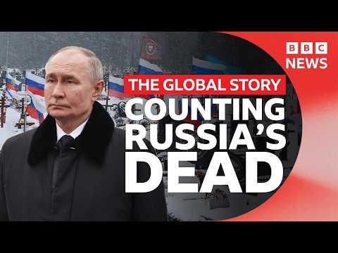 Russia’s true death toll in the Ukraine war | The Global Story