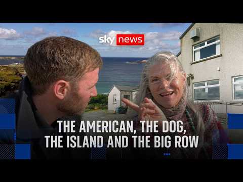 Island cafe sued over refusing entry to woman’s dog