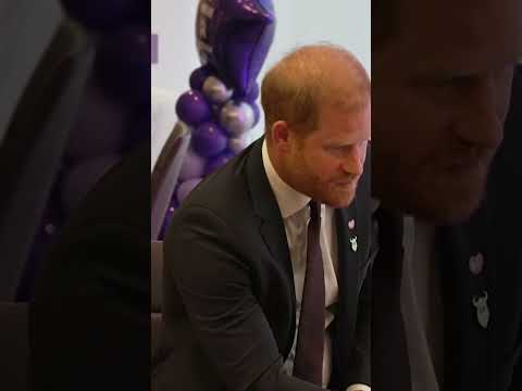 Prince Harry arrives at WellChild awards