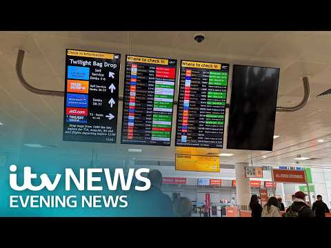 Pressure mounts for air traffic boss to resign as airports face delays: Watch ITV’s Evening News
