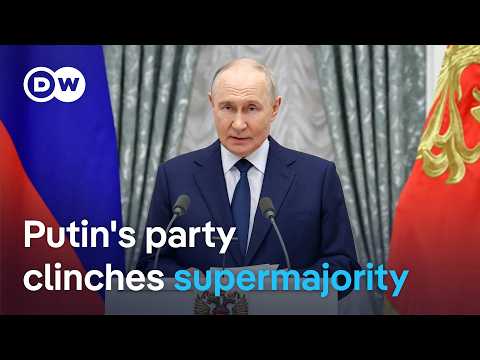 What Russia’s election means for the war in Ukraine | DW News