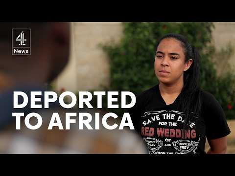 ‘I didn’t know Liberia existed’ – deported to Africa by Trump