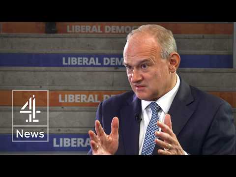 Ed Davey Interview: do Lib Dems still back their leader?