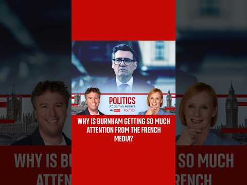 Is Andy Burnham turning Britain into France?