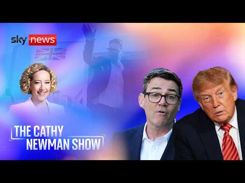 How will Burnham handle Trump meeting? | The Cathy Newman Show