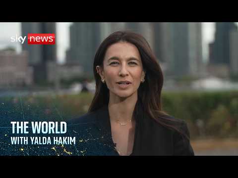 Live from UN General Assembly in New York | The World with Yalda Hakim