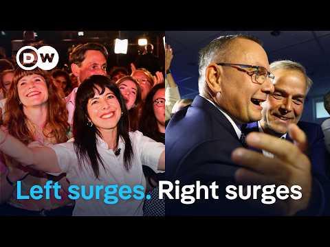 Why are Germans rejecting mainstream parties? | DW News