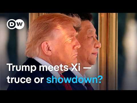 Trump-Xi summit: Face-off over Iran and Taiwan? | DW News