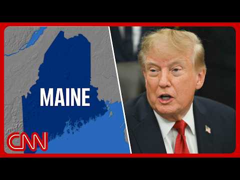 Why Trump’s Canada tariffs could cost him the Maine Senate race