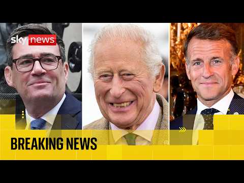 King, Burnham and Macron to speak at the British Museum