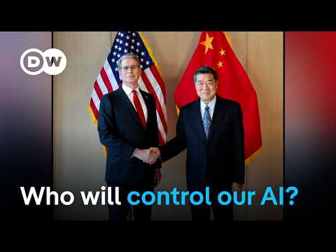 Trump’s AI Force, China’s AI hotline: Who’s really controlling the future of AI? | DW News