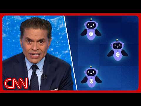 AI is starting to look more disturbing than sci-fi | Fareed’s Take