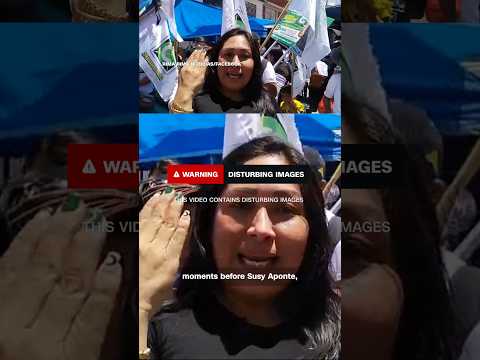 Peruvian candidate killed at campaign event