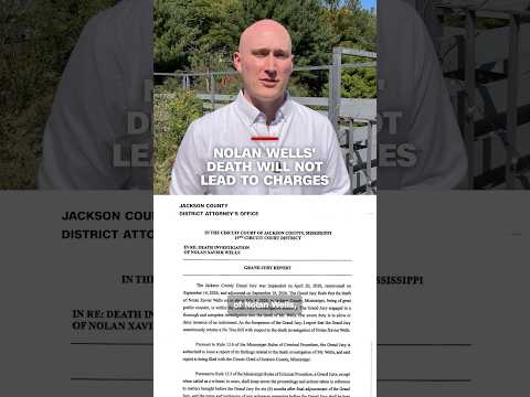 Nolan Wells’ death will not lead to charges